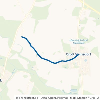 Karl-Hamann-Straße Süsel Groß Meinsdorf 