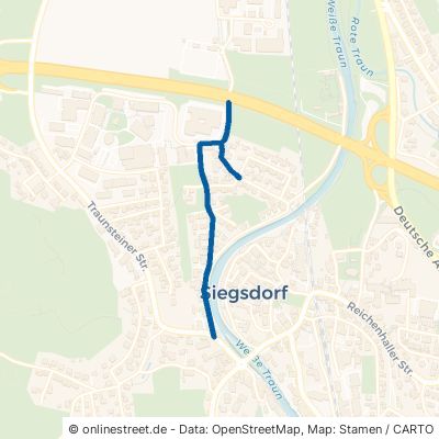 Haunertinger Straße Siegsdorf 
