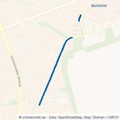 Töpchiner Weg 12349 Berlin Buckow Bezirk Neukölln