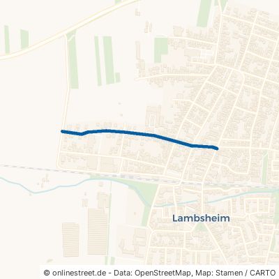 Jahnstraße Lambsheim 