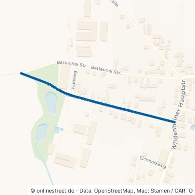 Große Battauner Straße Mockrehna Wildenhain 