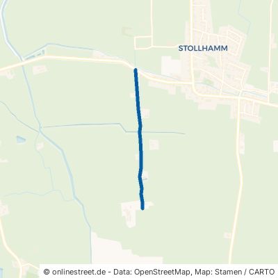 Schwarzer Weg Butjadingen Stollhamm 