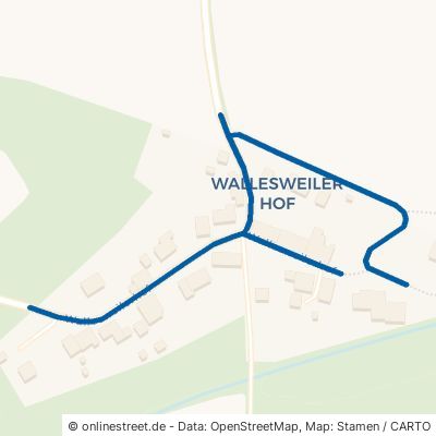 Wallesweilerhof Sankt Wendel Winterbach 