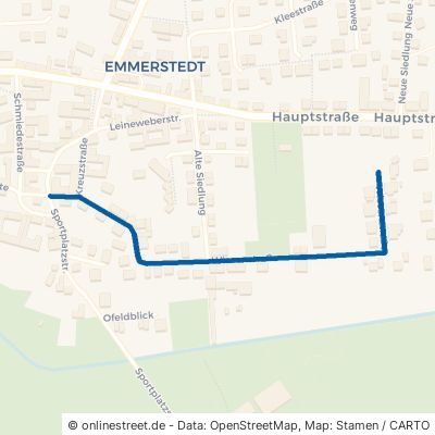 Wiesenstraße Helmstedt Emmerstedt 