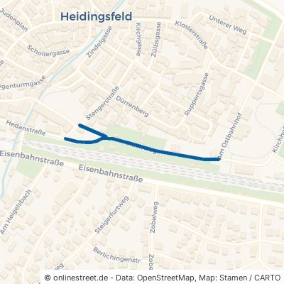 Glacisweg 97084 Würzburg Heidingsfeld Heidingsfeld