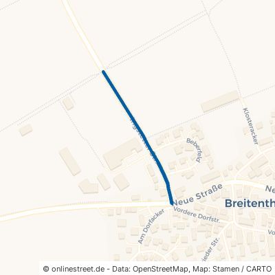 Ingstetter Straße Breitenthal 