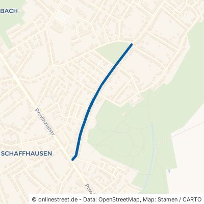 Grubenstraße Wadgassen Schaffhausen 