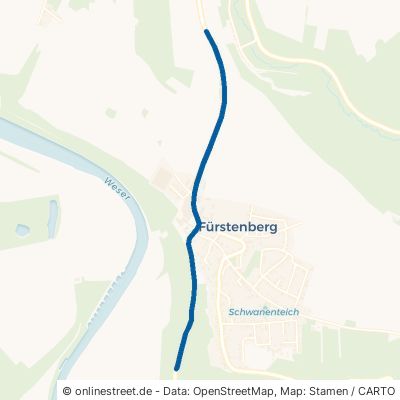 Meinbrexener Straße Fürstenberg 