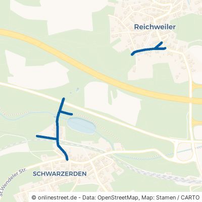 Mithrasstraße Freisen Schwarzerden 
