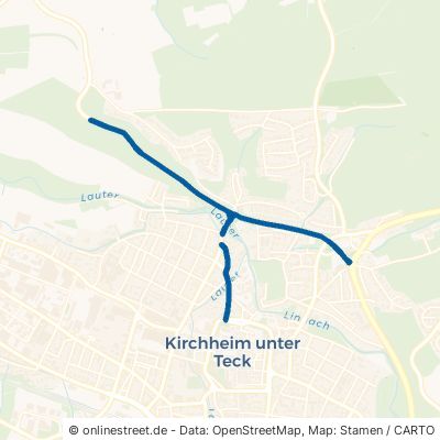 Plochinger Straße Kirchheim unter Teck Kirchheim 