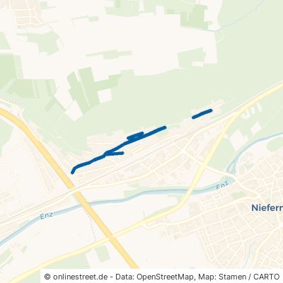 Kanzlerweg Niefern-Öschelbronn Niefern 