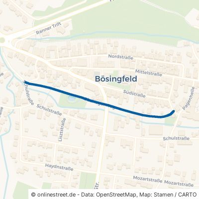 Südhagenweg Extertal Bösingfeld 