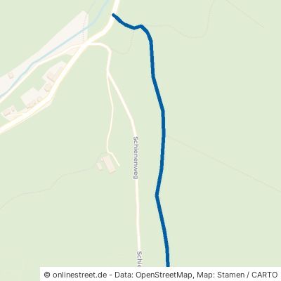 Pätzsoldweg Altenberg Zinnwald-Georgenfeld 