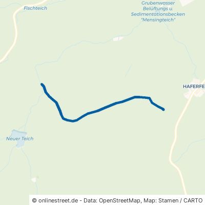 Futtersackweg Quedlinburg Gernrode 