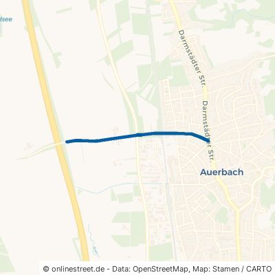 Brückweg 64625 Bensheim Auerbach Auerbach