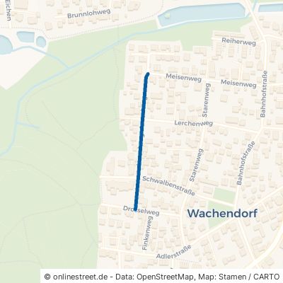 Amselweg Cadolzburg Wachendorf 