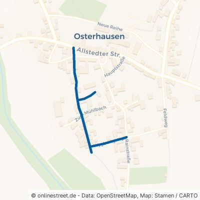 Wygbertgang Eisleben Osterhausen 
