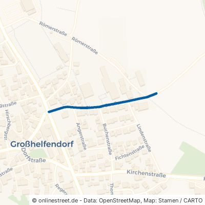 Glonner Straße Aying Großhelfendorf 
