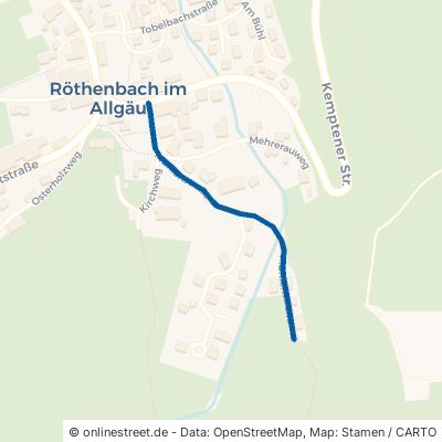 Mühlenstraße 88167 Röthenbach Röthenbach 