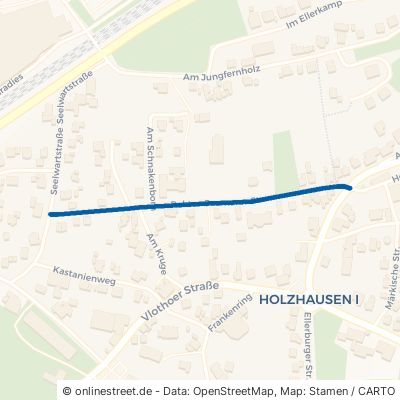 Rektor-Seemann-Straße Porta Westfalica Holzhausen 