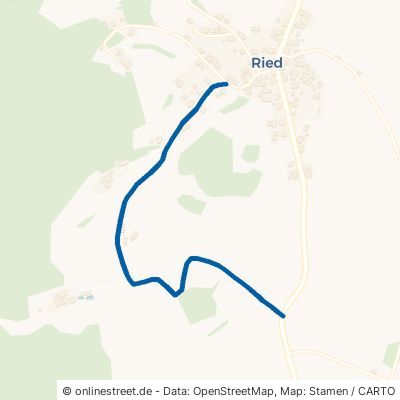 Einödweg 93477 Gleißenberg Ried 