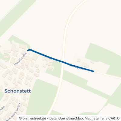 Halfinger Straße Schonstett 