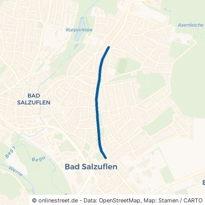 Beetstraße 32105 Bad Salzuflen Innenstadt 