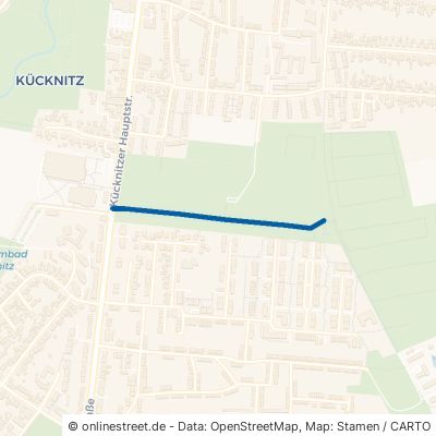 Veilchenweg Lübeck Kücknitz 