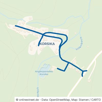 Korsika Wald-Michelbach Unter-Schönmattenwag 