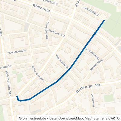 Gutenbergstraße Darmstadt 