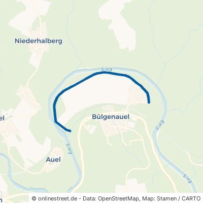 Dammweg Hennef Blankenberg 