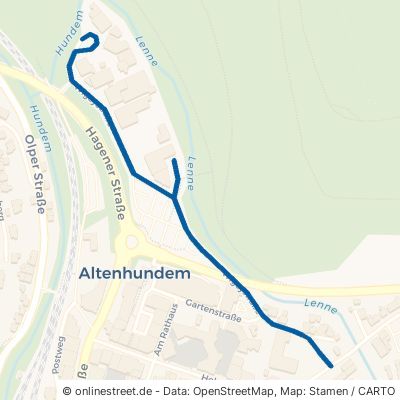 Wigeystraße Lennestadt Altenhundem 