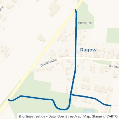 Parkstraße Ragow-Merz Ragow 