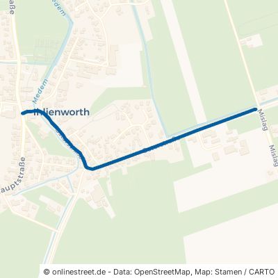 Osterstraße Ihlienworth 