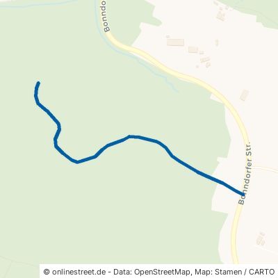 Auerner Weg Bonndorf im Schwarzwald 