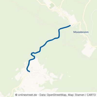 Moosbronner Straße 76571 Gaggenau Michelbach 