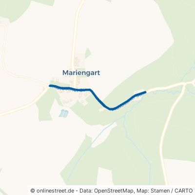 Masbacher Straße Vacha Mariengart 