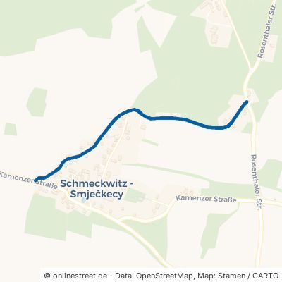 Weinbergstraße 01920 Räckelwitz Schmeckwitz 