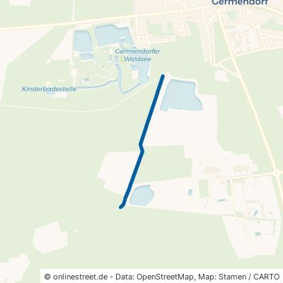 Oberkrämerweg Oranienburg Germendorf 