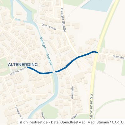 Ardeostraße Erding Altenerding 