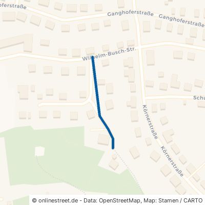 Gebrüder-Grimm-Straße Pegnitz Hammerbühl 