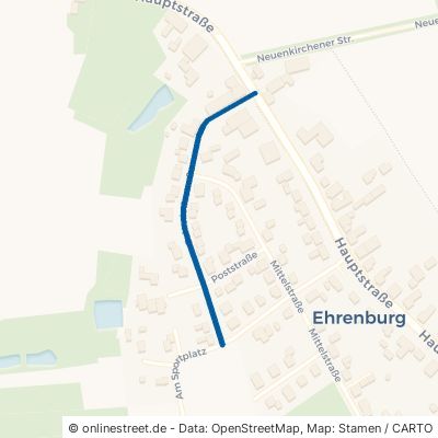 Schmiedestraße Ehrenburg 