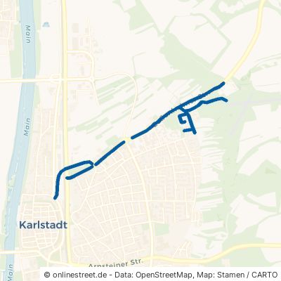 Eußenheimer Straße Karlstadt 
