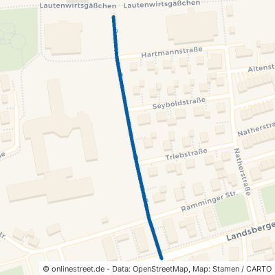 Brennerstraße Mindelheim 