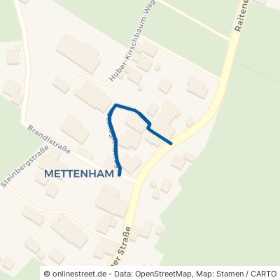 Schlagfeldweg Schleching Mettenham 