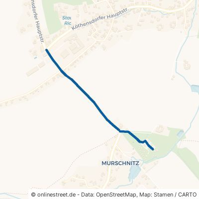 Wittgensdorfer Straße Taura Köthensdorf-Reitzenhain 