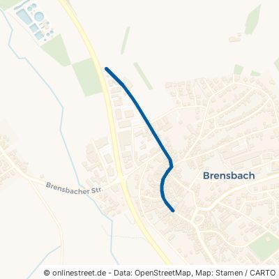 Darmstädter Straße 64395 Brensbach Wersau 