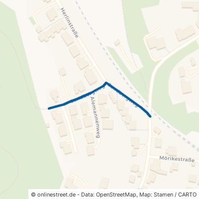 Sandbergweg Bopfingen 