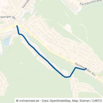 Sterzenbacher Straße 57271 Hilchenbach Vormwald 