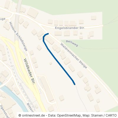 Marxenäckerweg Neuenbürg Neuenbürg Kernstadt 